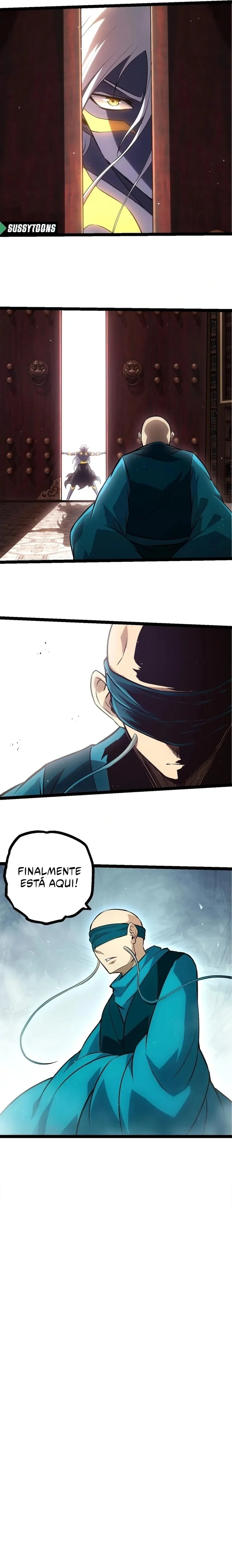 Começando a Evolução como uma Grande Árvore Capítulo 411 Página 5