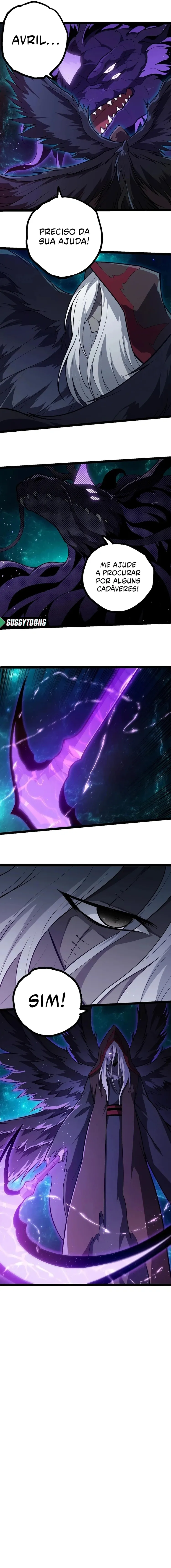Começando a Evolução como uma Grande Árvore Capítulo 420 Página 5