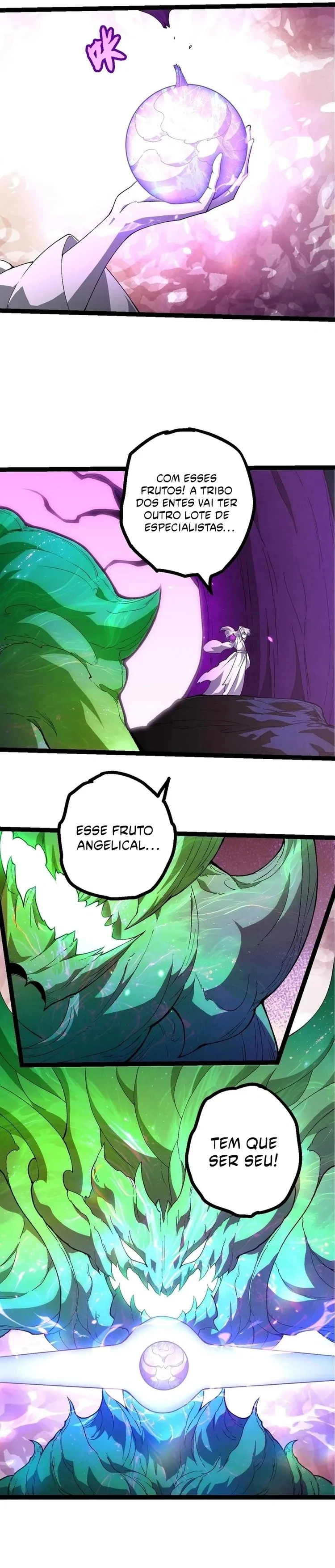 Começando a Evolução como uma Grande Árvore Capítulo 421 Página 5