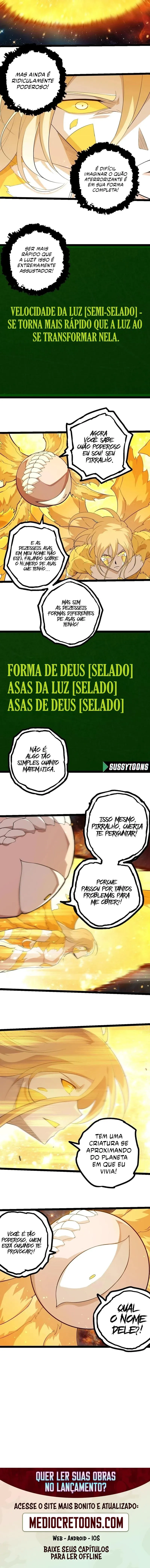 Começando a Evolução como uma Grande Árvore Capítulo 439 Página 5