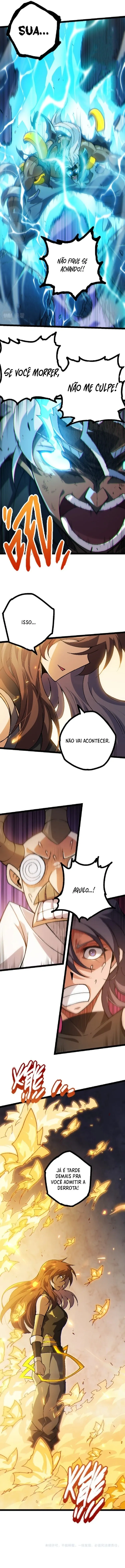 Começando a Evolução como uma Grande Árvore Capítulo 44 Página 7