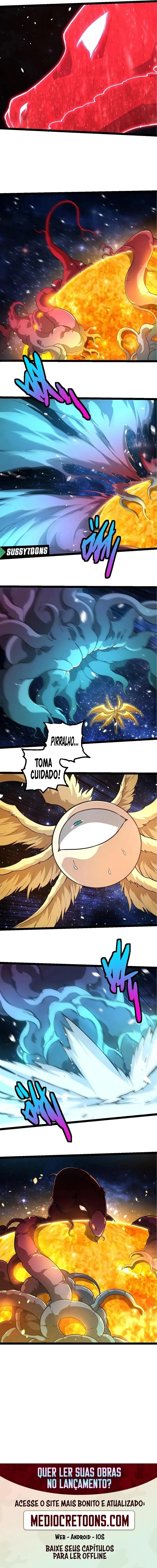 Começando a Evolução como uma Grande Árvore Capítulo 441 Página 5