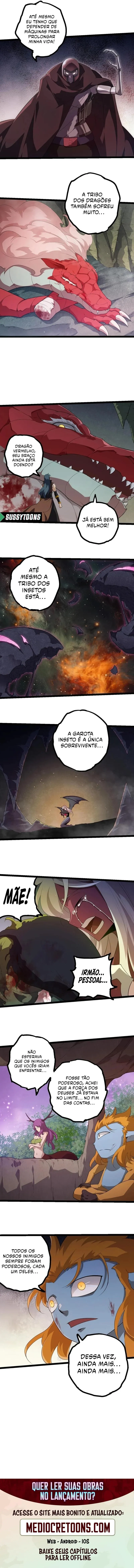 Começando a Evolução como uma Grande Árvore Capítulo 443 Página 5
