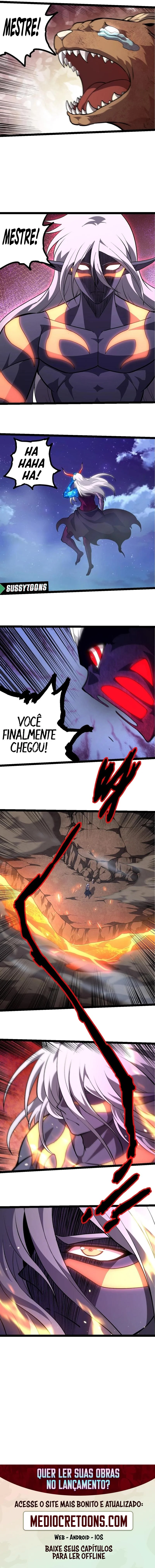Começando a Evolução como uma Grande Árvore Capítulo 447 Página 5