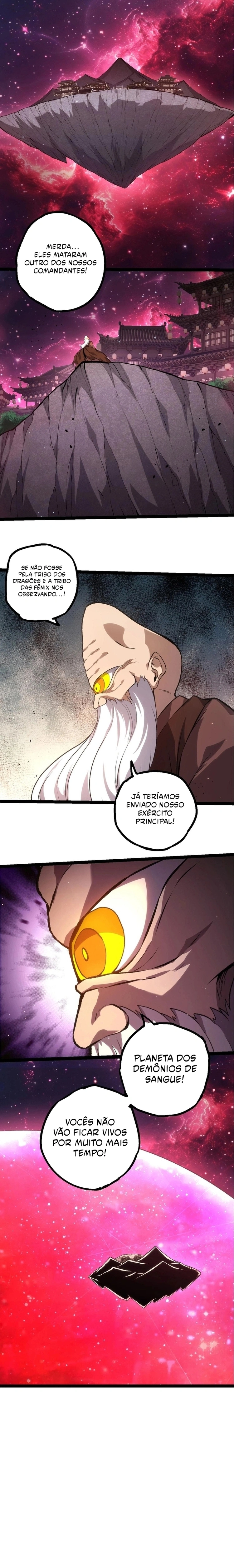 Começando a Evolução como uma Grande Árvore Capítulo 467 Página 5