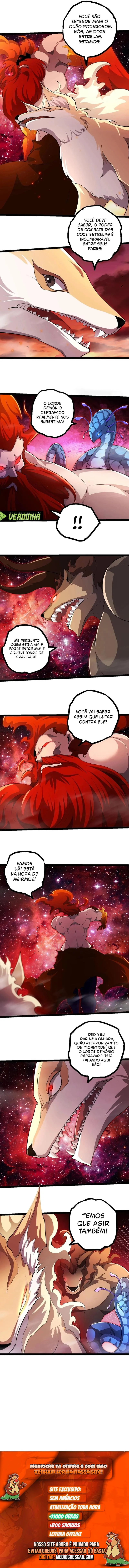 Começando a Evolução como uma Grande Árvore Capítulo 470 Página 5