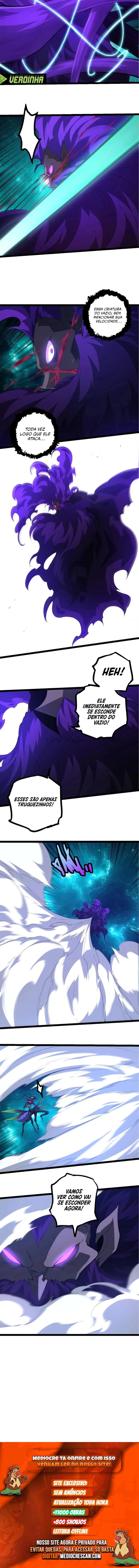 Começando a Evolução como uma Grande Árvore Capítulo 471 Página 5