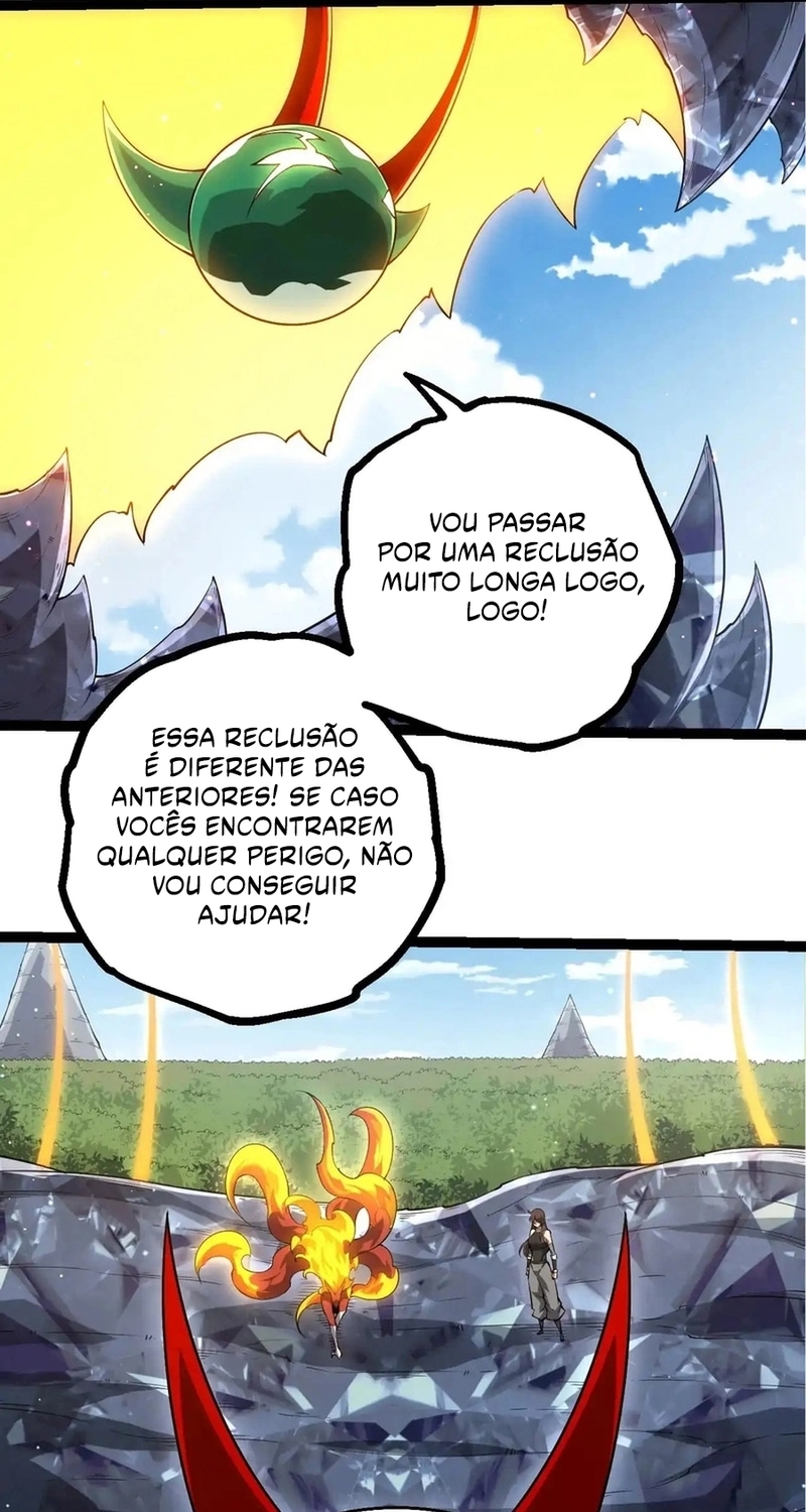 Começando a Evolução como uma Grande Árvore Capítulo 476 Página 23