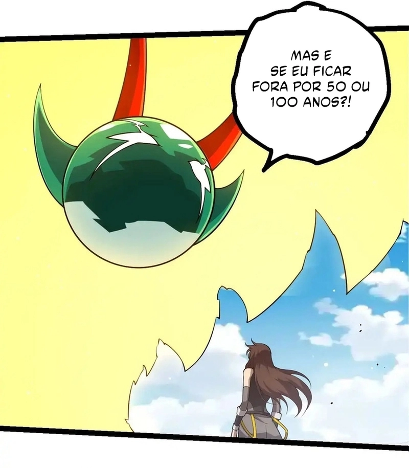 Começando a Evolução como uma Grande Árvore Capítulo 476 Página 31