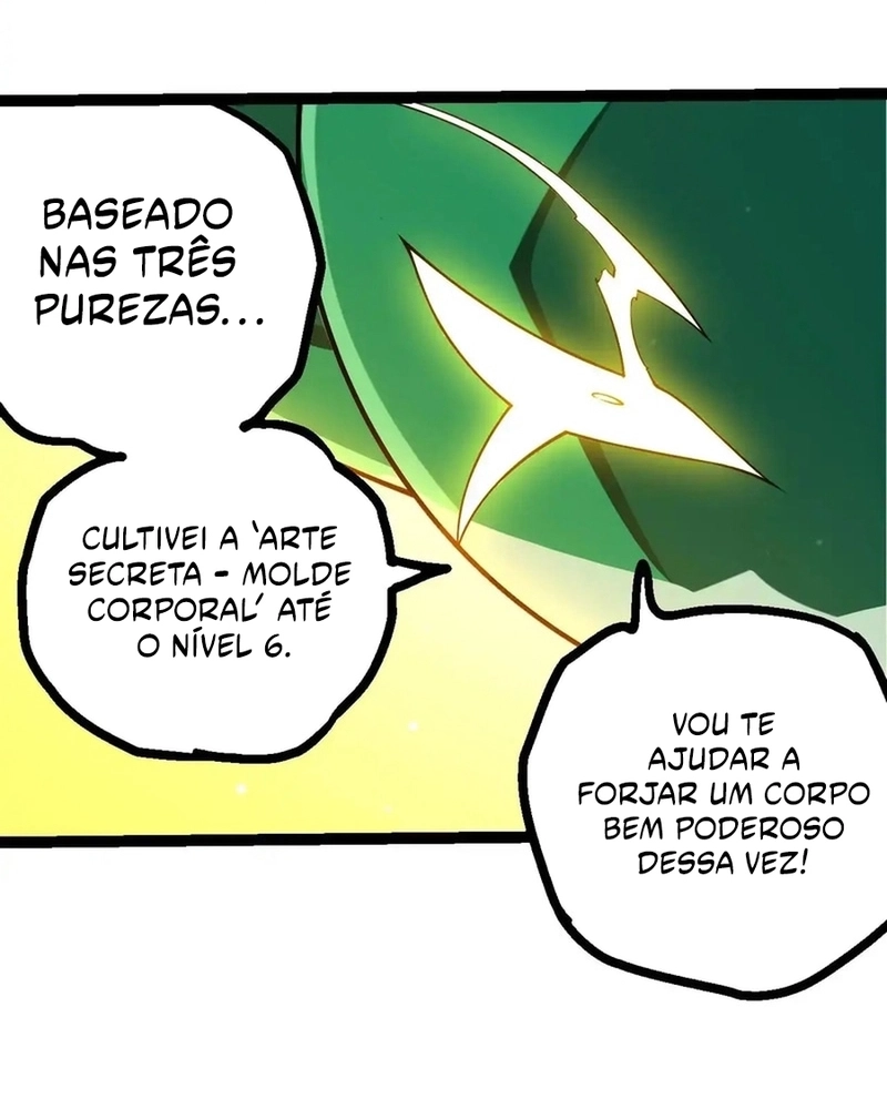 Começando a Evolução como uma Grande Árvore Capítulo 476 Página 51