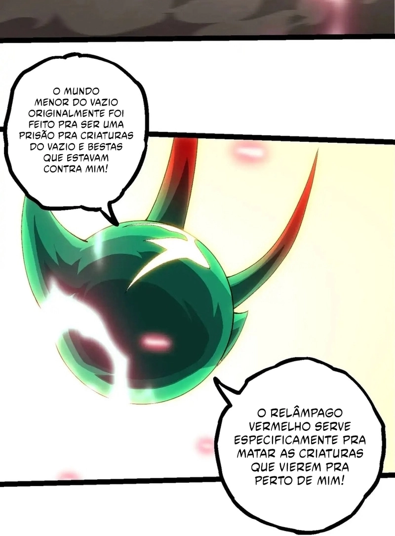 Começando a Evolução como uma Grande Árvore Capítulo 477 Página 21