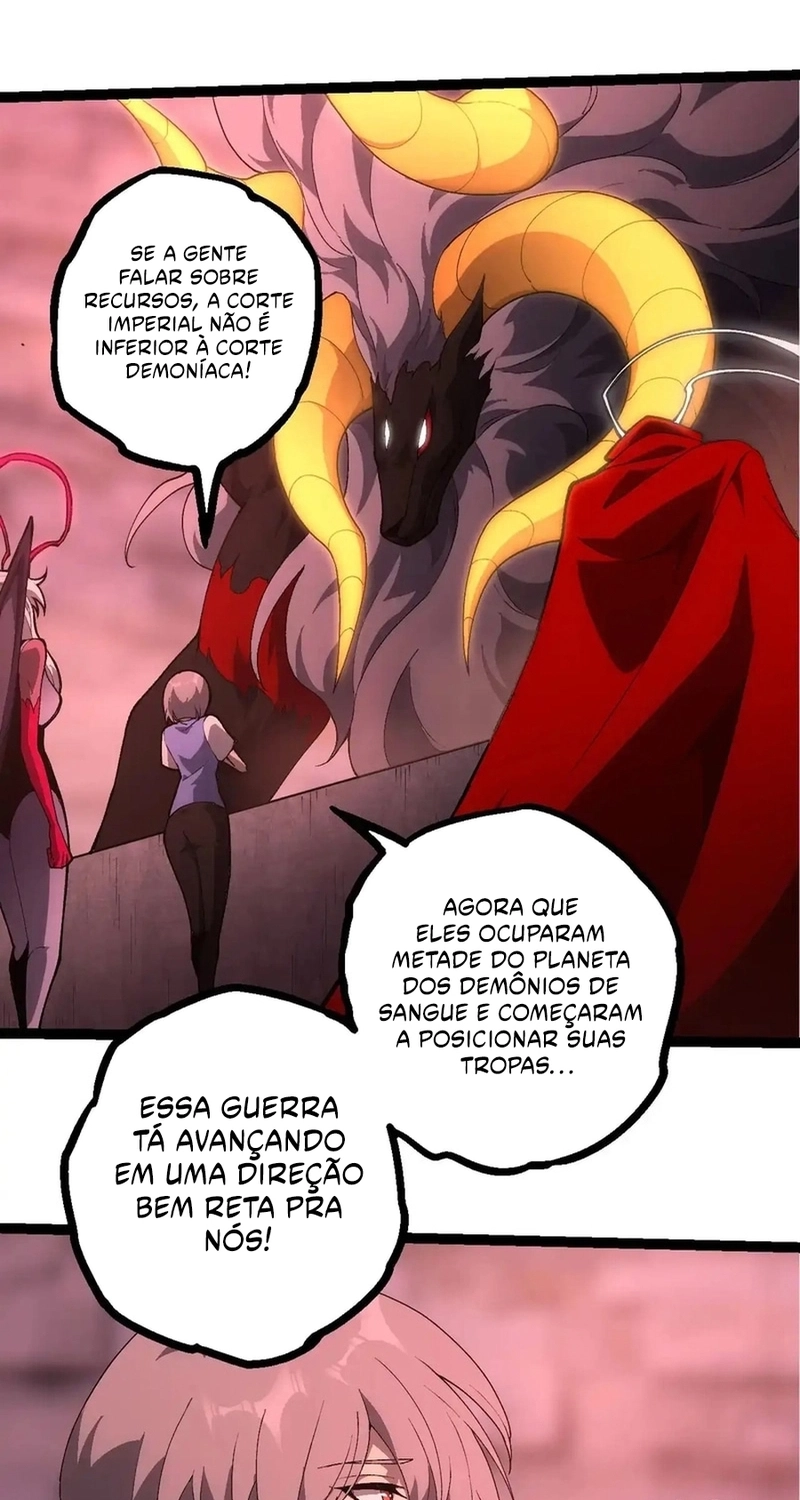 Começando a Evolução como uma Grande Árvore Capítulo 477 Página 47
