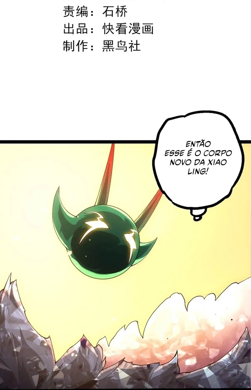 Começando a Evolução como uma Grande Árvore Capítulo 477 Página 5