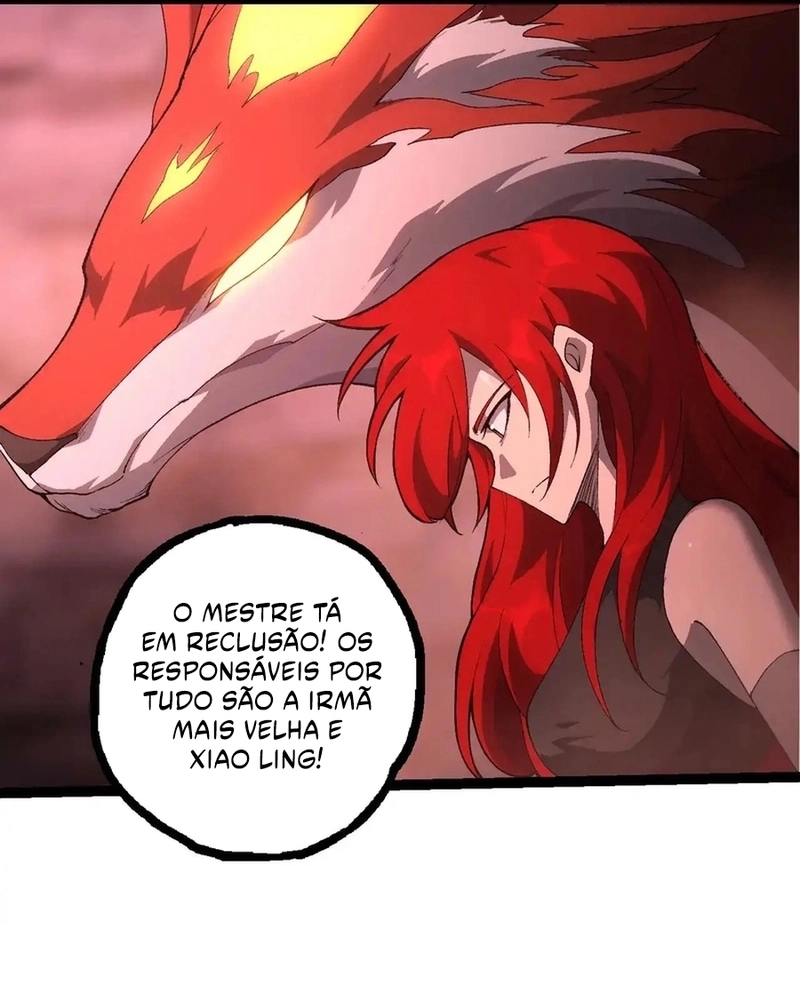 Começando a Evolução como uma Grande Árvore Capítulo 477 Página 51