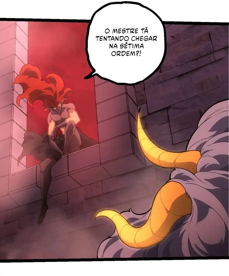 Começando a Evolução como uma Grande Árvore Capítulo 477 Página 52
