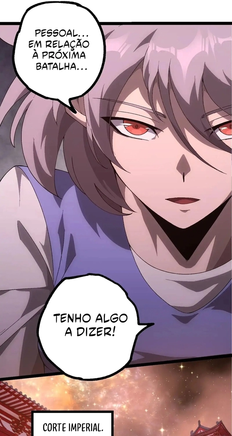 Começando a Evolução como uma Grande Árvore Capítulo 477 Página 54