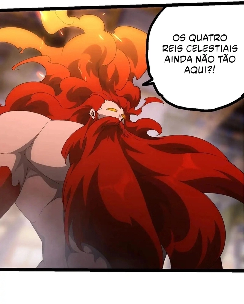 Começando a Evolução como uma Grande Árvore Capítulo 477 Página 61