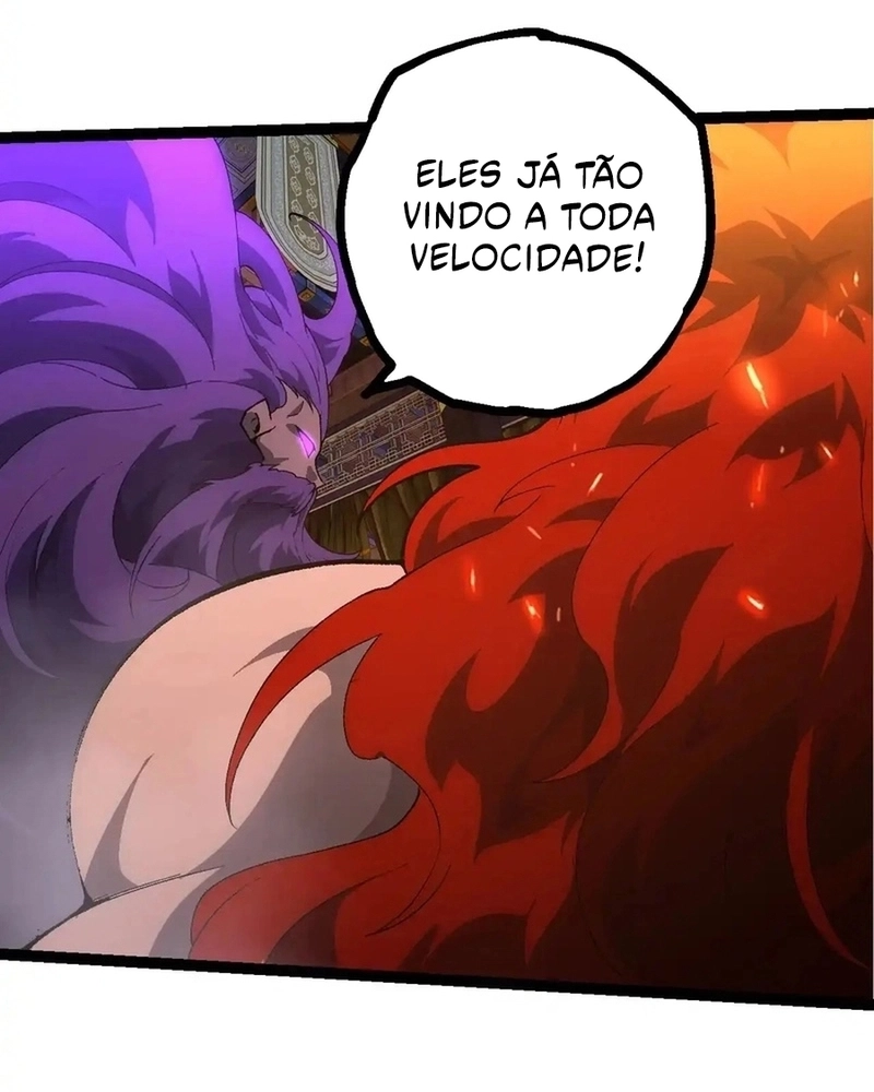 Começando a Evolução como uma Grande Árvore Capítulo 477 Página 62