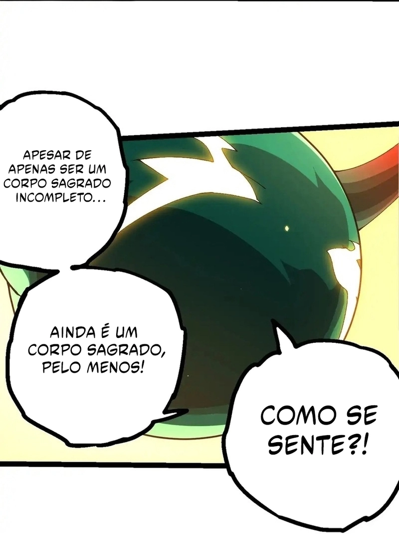 Começando a Evolução como uma Grande Árvore Capítulo 477 Página 7