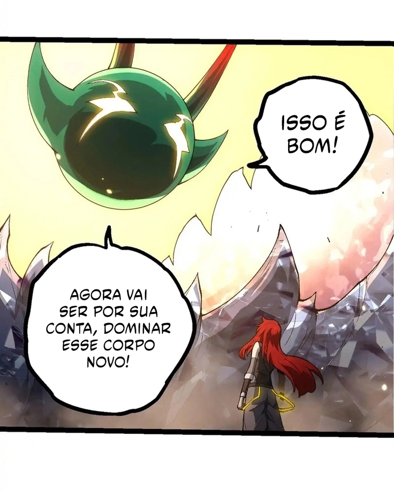 Começando a Evolução como uma Grande Árvore Capítulo 477 Página 9