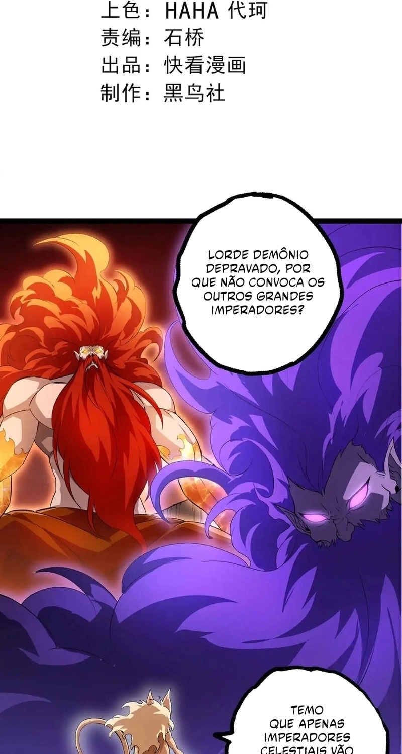 Começando a Evolução como uma Grande Árvore Capítulo 478 Página 5