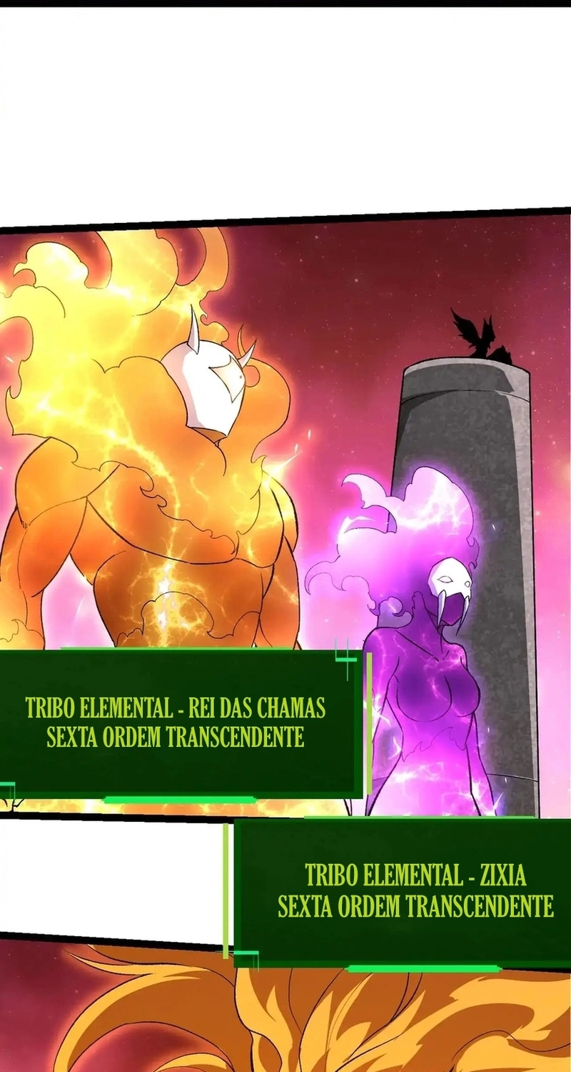 Começando a Evolução como uma Grande Árvore Capítulo 478 Página 54