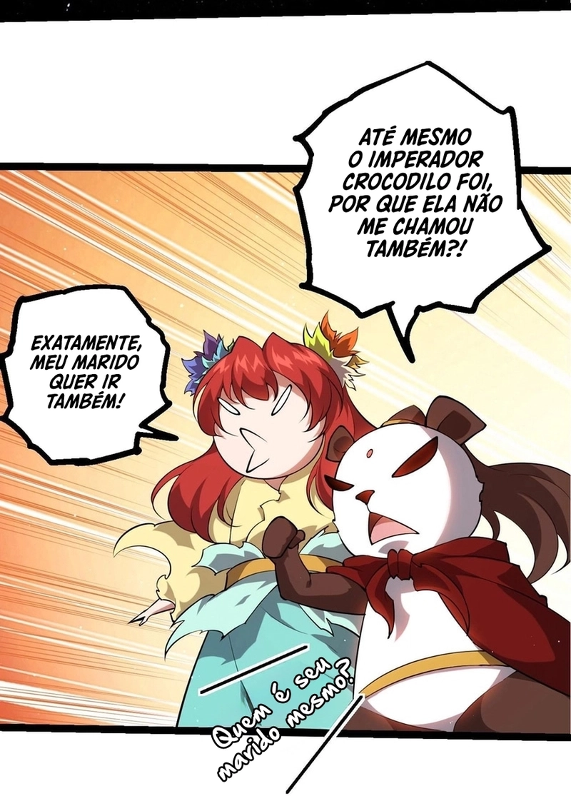 Começando a Evolução como uma Grande Árvore Capítulo 479 Página 28