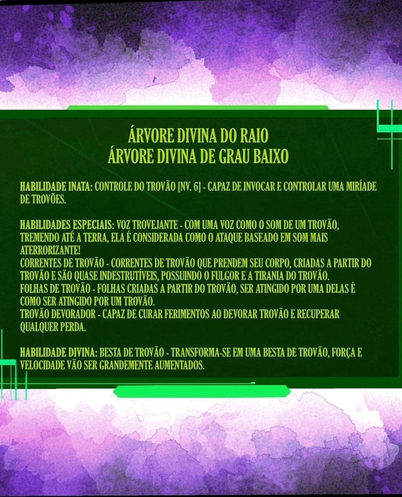 Começando a Evolução como uma Grande Árvore Capítulo 479 Página 46