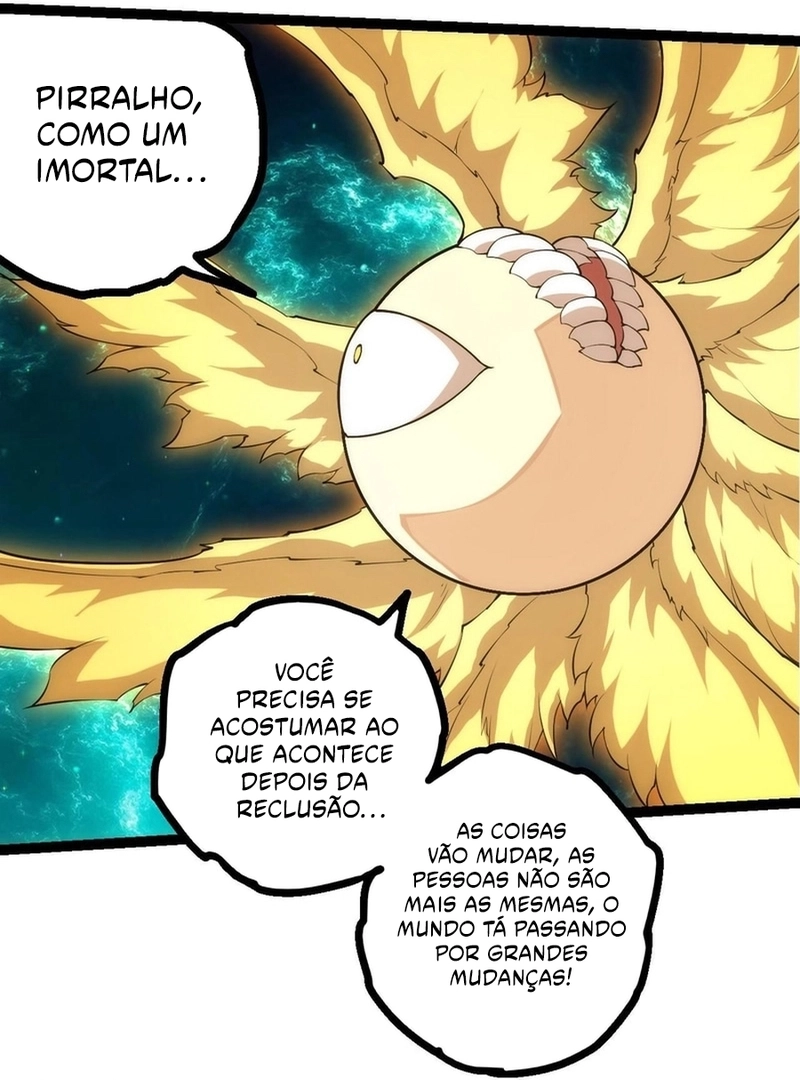 Começando a Evolução como uma Grande Árvore Capítulo 479 Página 56