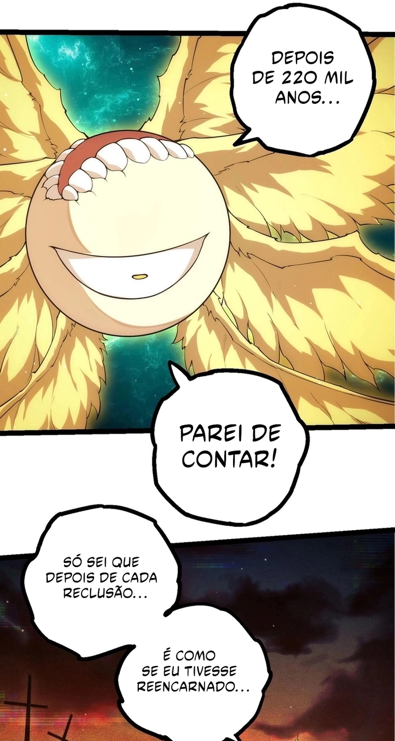 Começando a Evolução como uma Grande Árvore Capítulo 479 Página 59