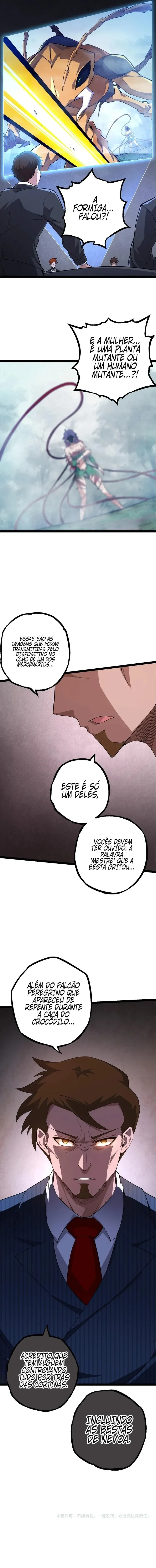 Começando a Evolução como uma Grande Árvore Capítulo 48 Página 7