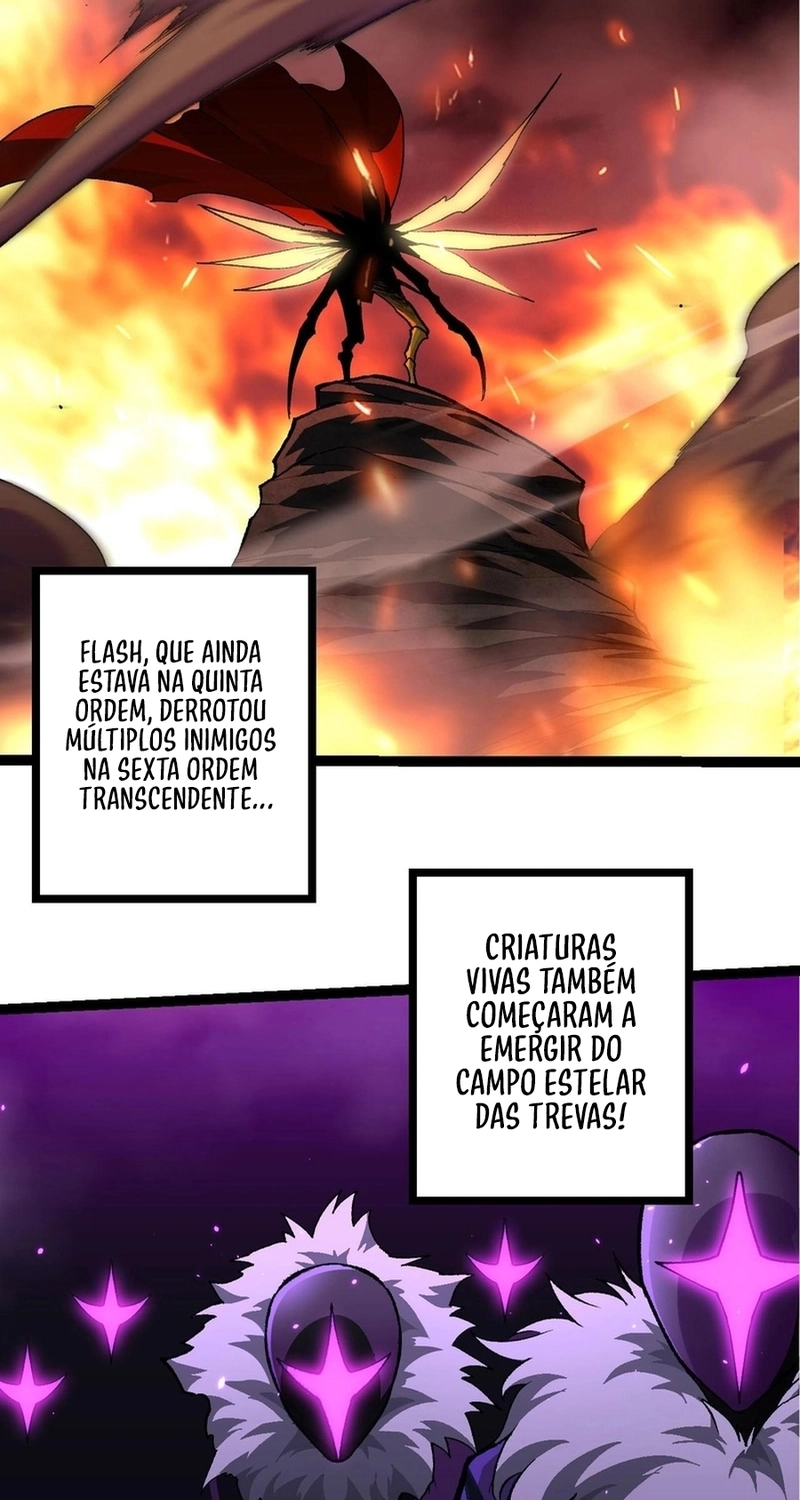 Começando a Evolução como uma Grande Árvore Capítulo 480 Página 23