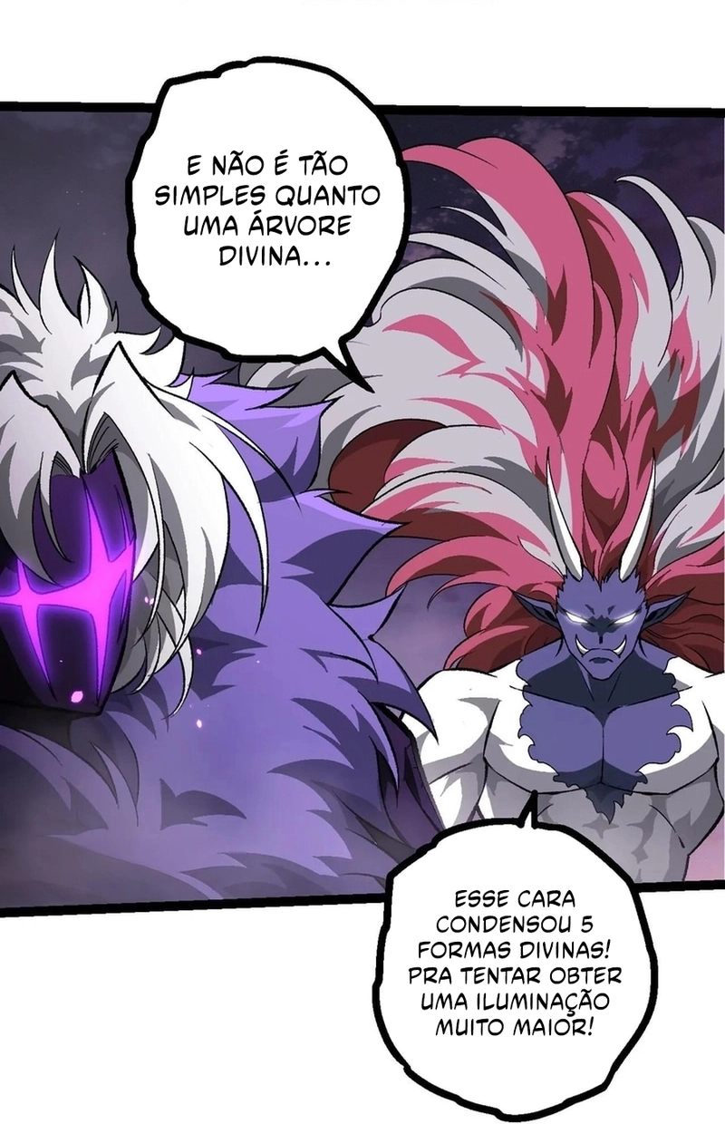 Começando a Evolução como uma Grande Árvore Capítulo 480 Página 60