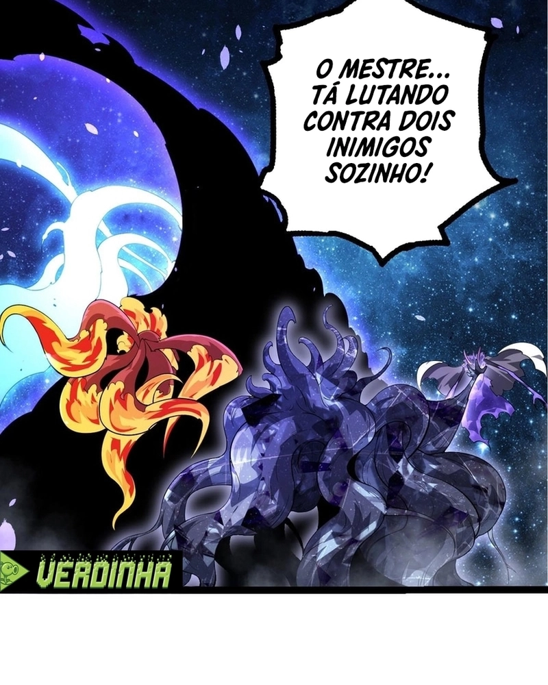 Começando a Evolução como uma Grande Árvore Capítulo 483 Página 50