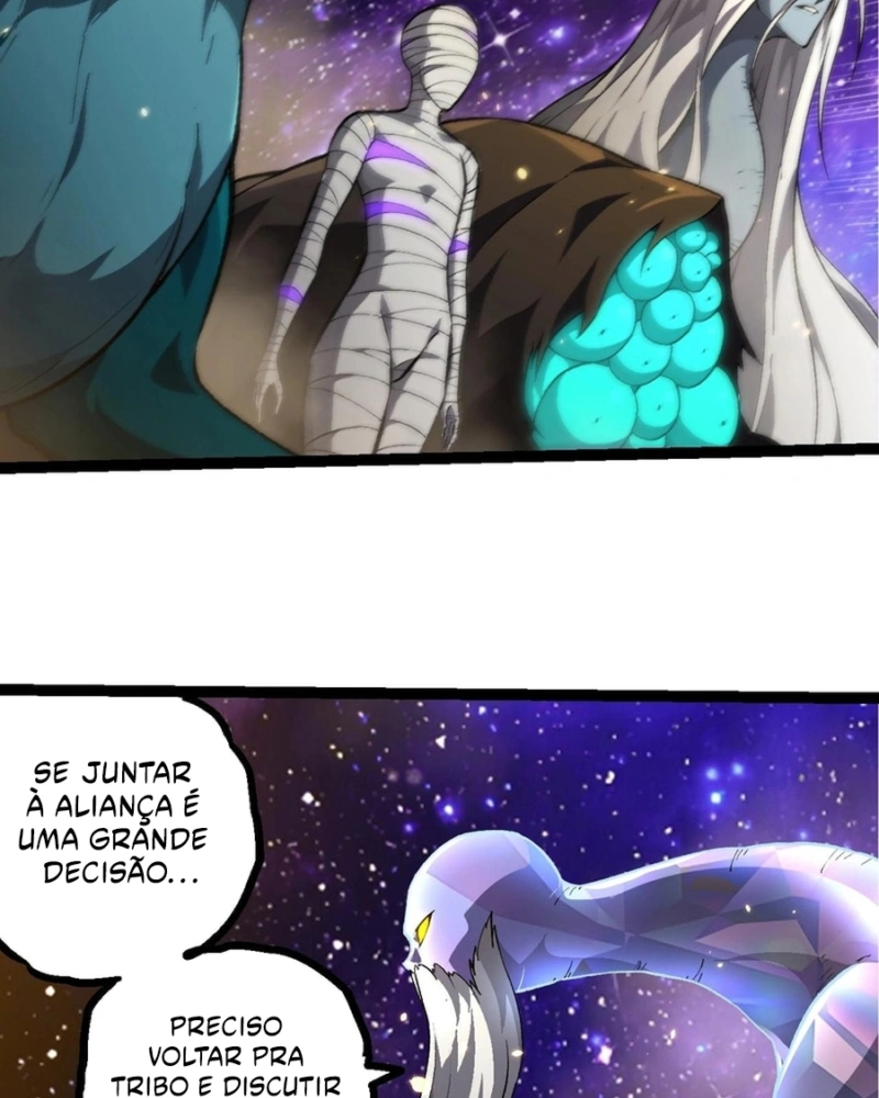 Começando a Evolução como uma Grande Árvore Capítulo 488 Página 46