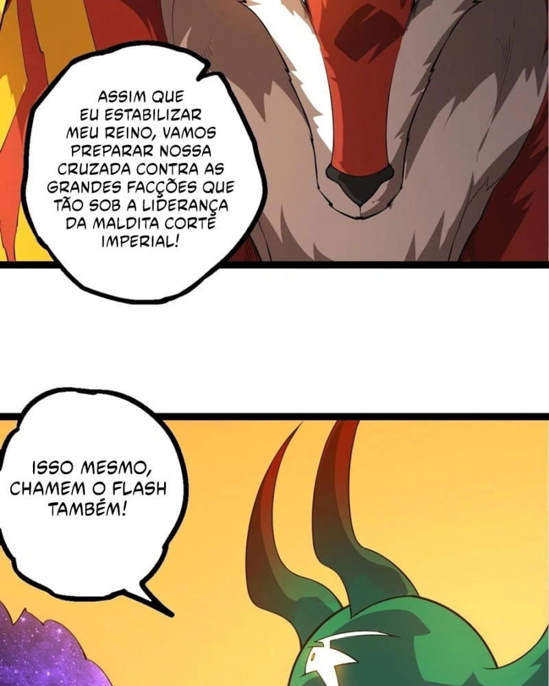 Começando a Evolução como uma Grande Árvore Capítulo 489 Página 11