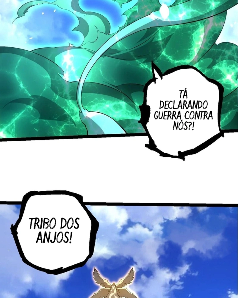 Começando a Evolução como uma Grande Árvore Capítulo 489 Página 45