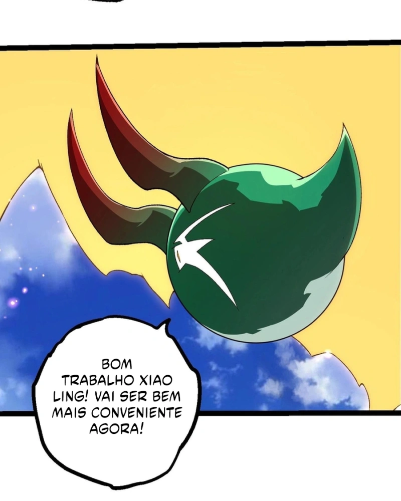 Começando a Evolução como uma Grande Árvore Capítulo 490 Página 25