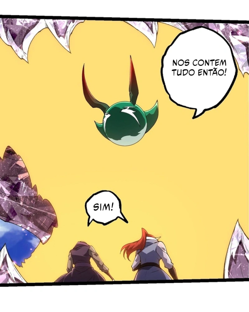 Começando a Evolução como uma Grande Árvore Capítulo 490 Página 26