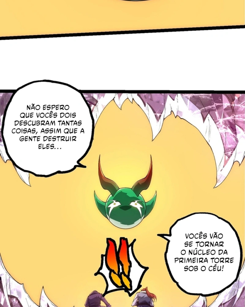 Começando a Evolução como uma Grande Árvore Capítulo 490 Página 33