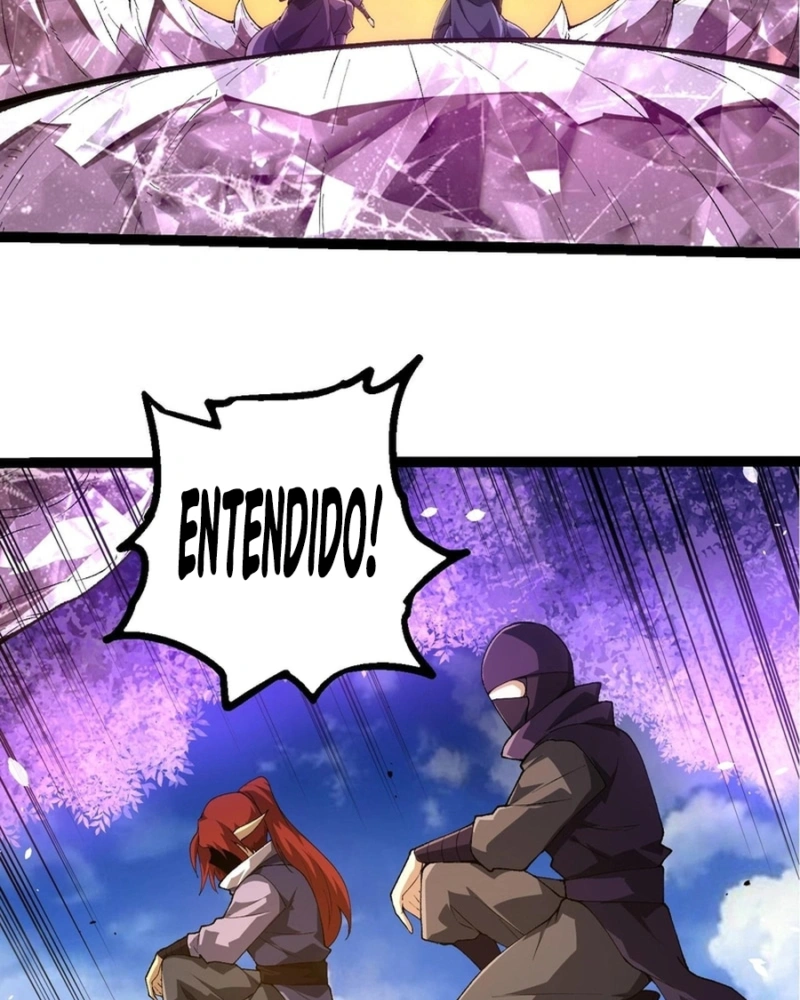 Começando a Evolução como uma Grande Árvore Capítulo 490 Página 34