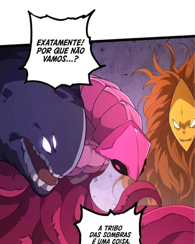Começando a Evolução como uma Grande Árvore Capítulo 490 Página 63