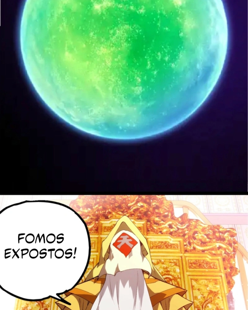 Começando a Evolução como uma Grande Árvore Capítulo 491 Página 44