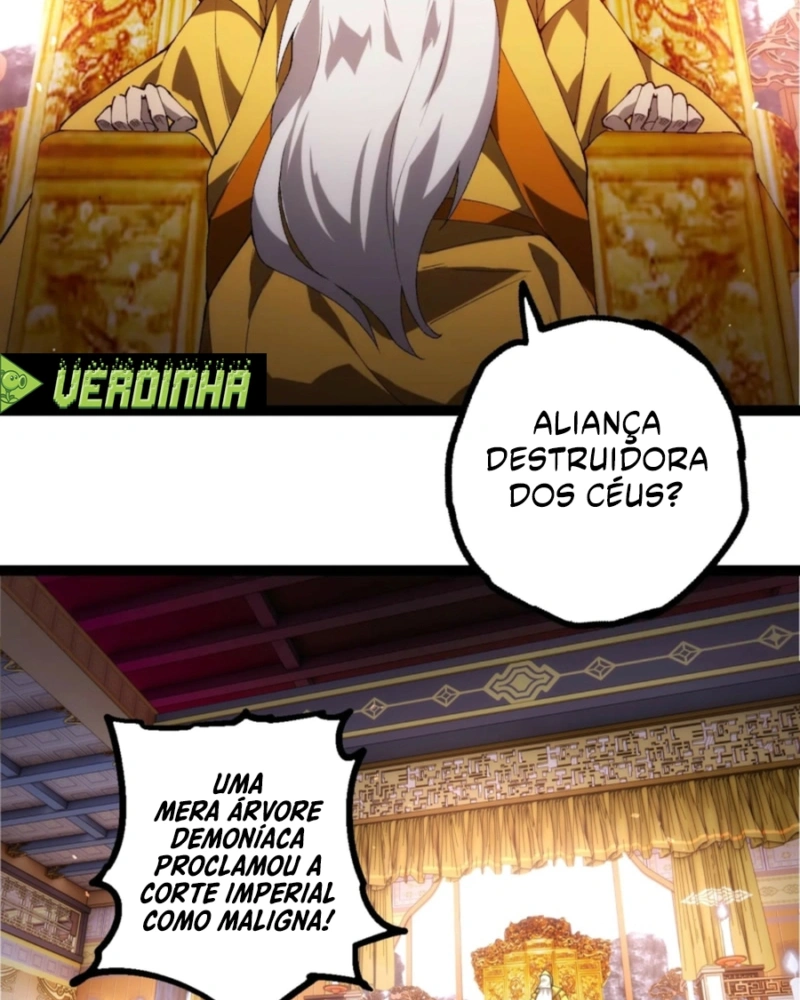 Começando a Evolução como uma Grande Árvore Capítulo 491 Página 45