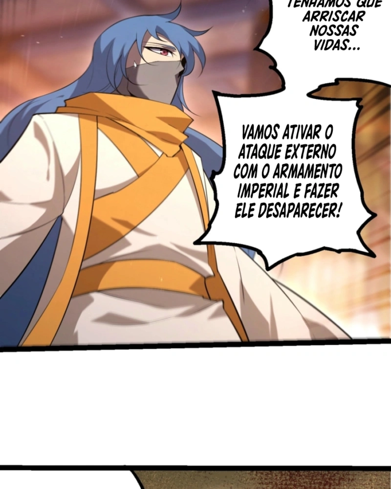 Começando a Evolução como uma Grande Árvore Capítulo 491 Página 49