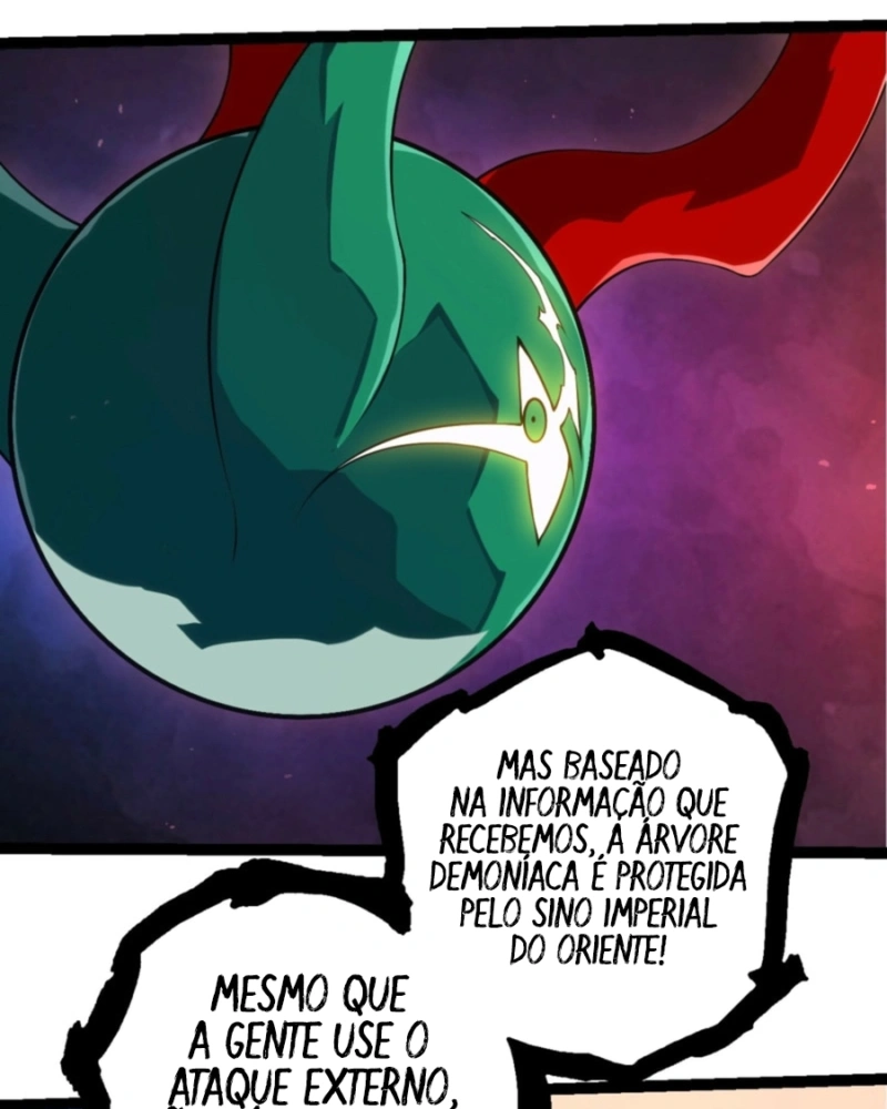 Começando a Evolução como uma Grande Árvore Capítulo 491 Página 53