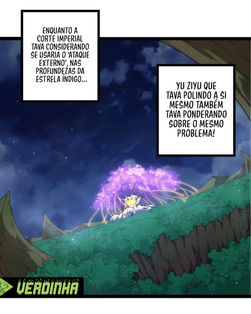 Começando a Evolução como uma Grande Árvore Capítulo 491 Página 56