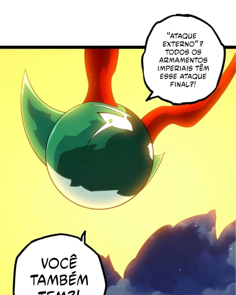 Começando a Evolução como uma Grande Árvore Capítulo 491 Página 57