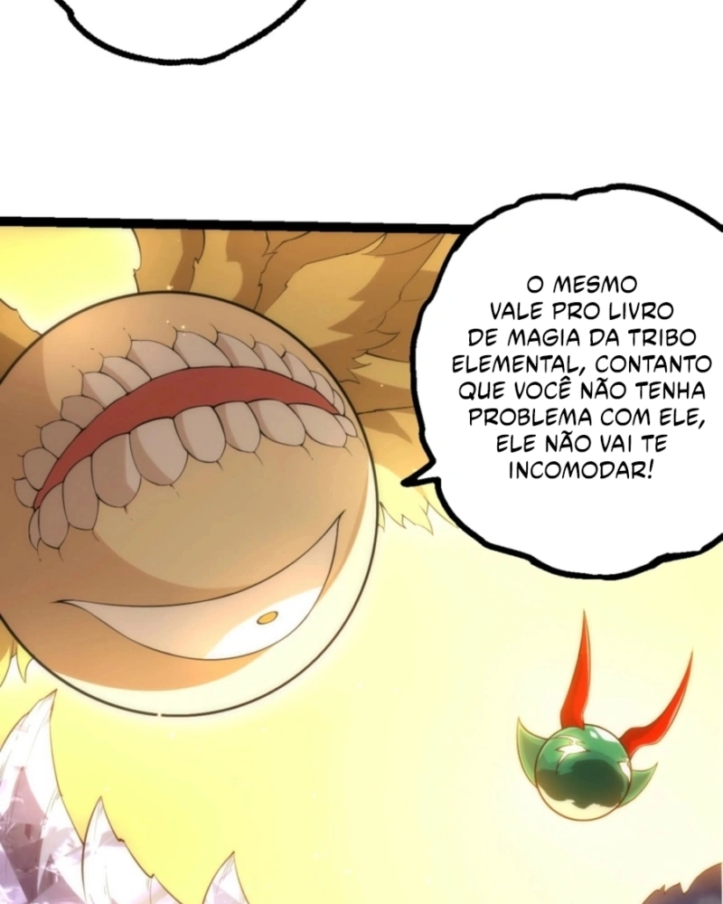 Começando a Evolução como uma Grande Árvore Capítulo 491 Página 61