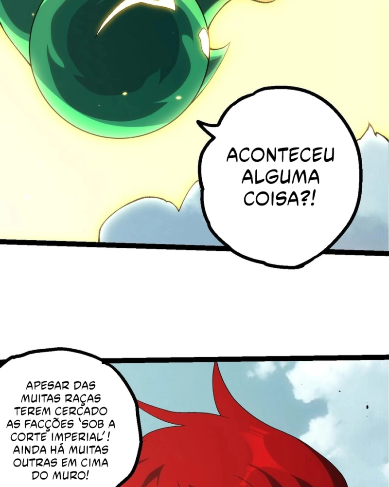 Começando a Evolução como uma Grande Árvore Capítulo 492 Página 21